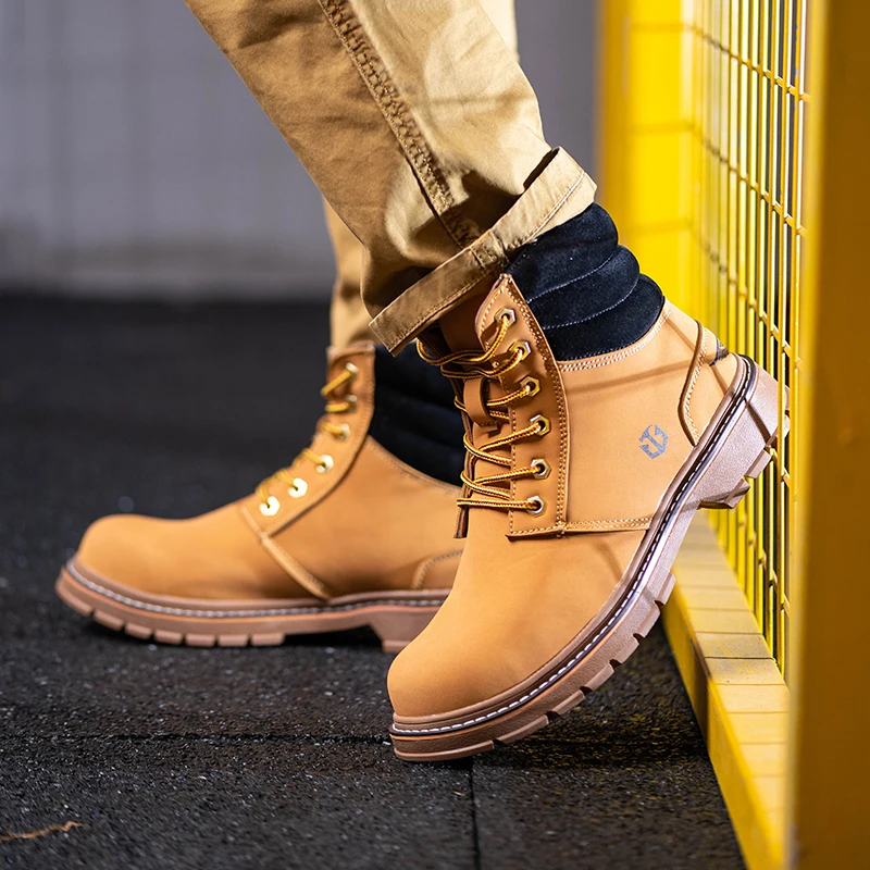 Safety Work Boots Unisex Dressworks