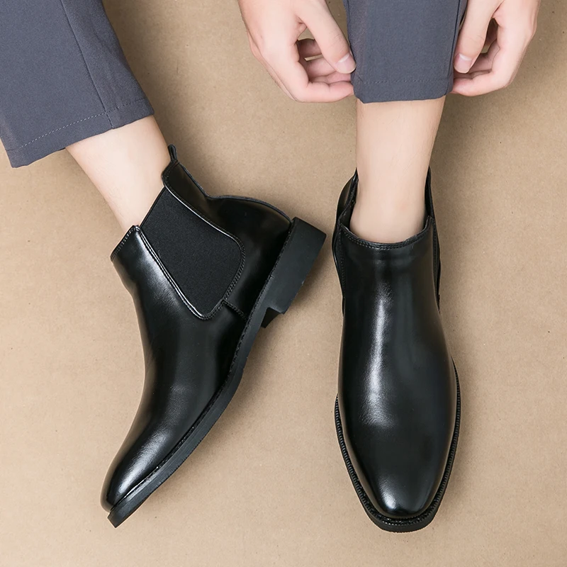 Dressworks Corporate black boots 2