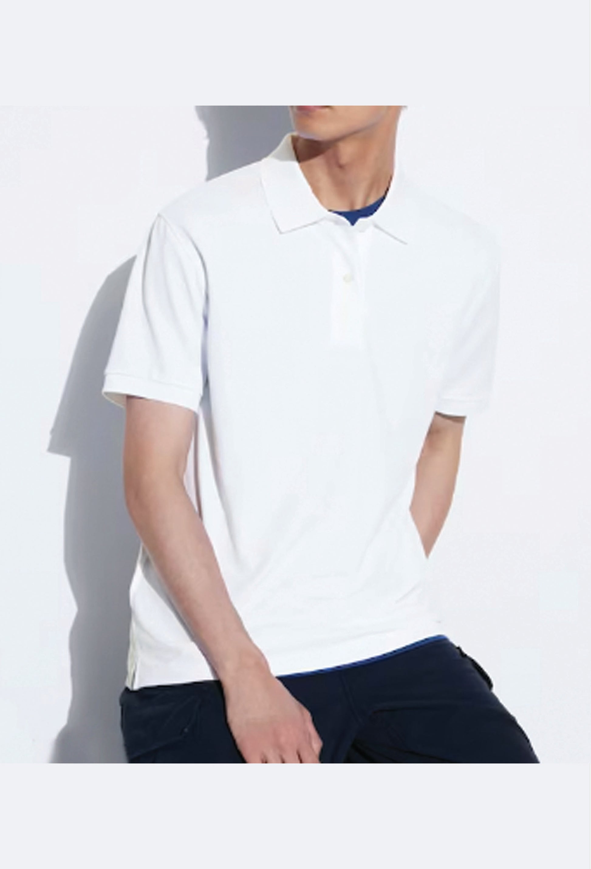 Dressworks white polo