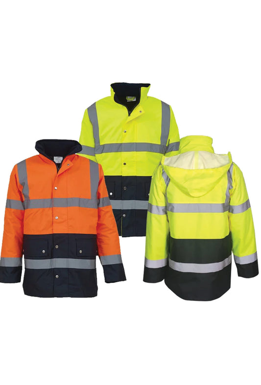 Dressworks Hi Vis Waterproof jacket 1