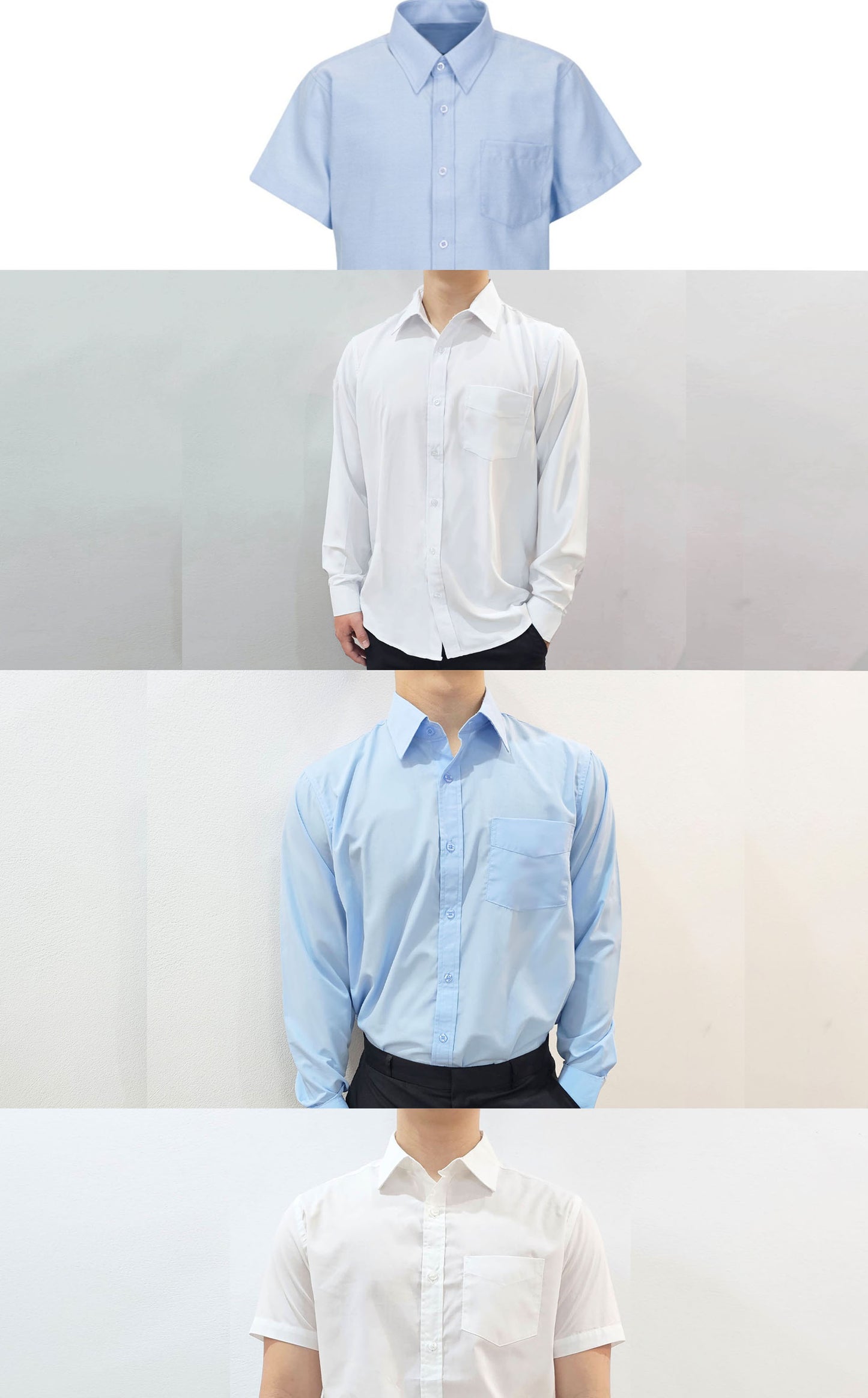 Dressworks Men's 4 X Shirt Pack