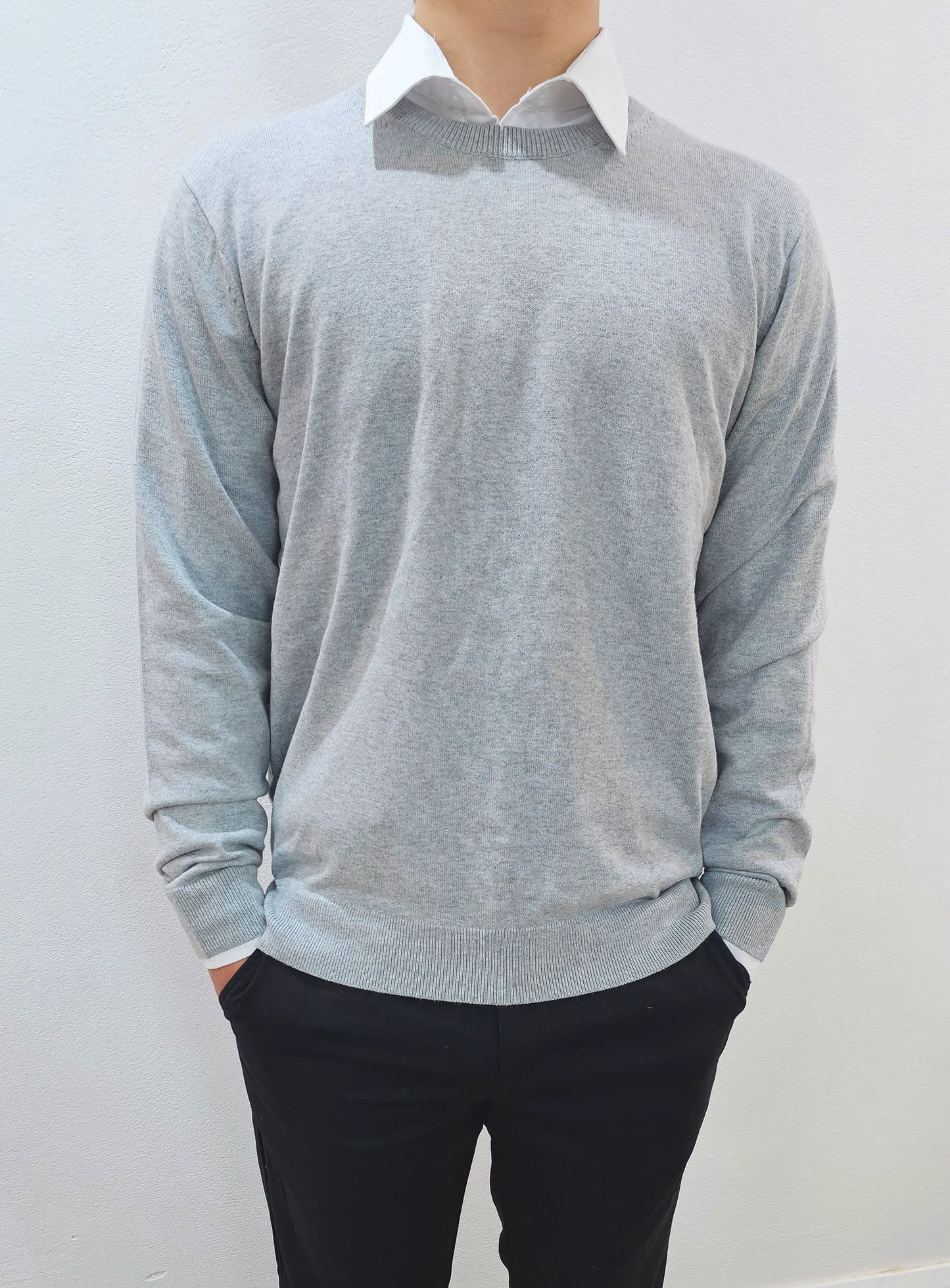 Men's Knitted Pullover