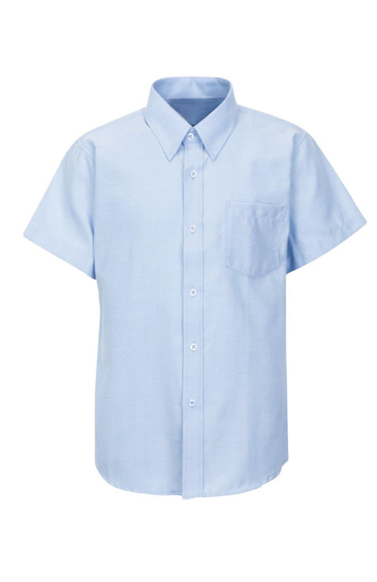 Men's short sleeve shirt - Blue