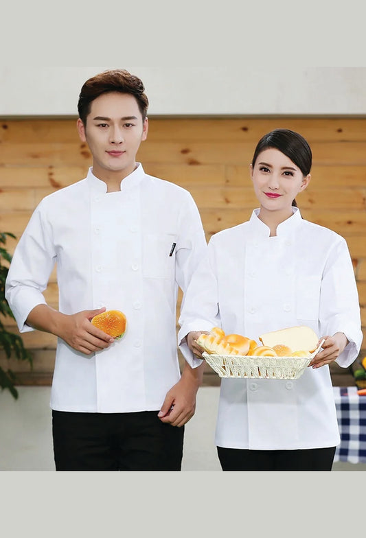 Dressworks Chef Jacket White