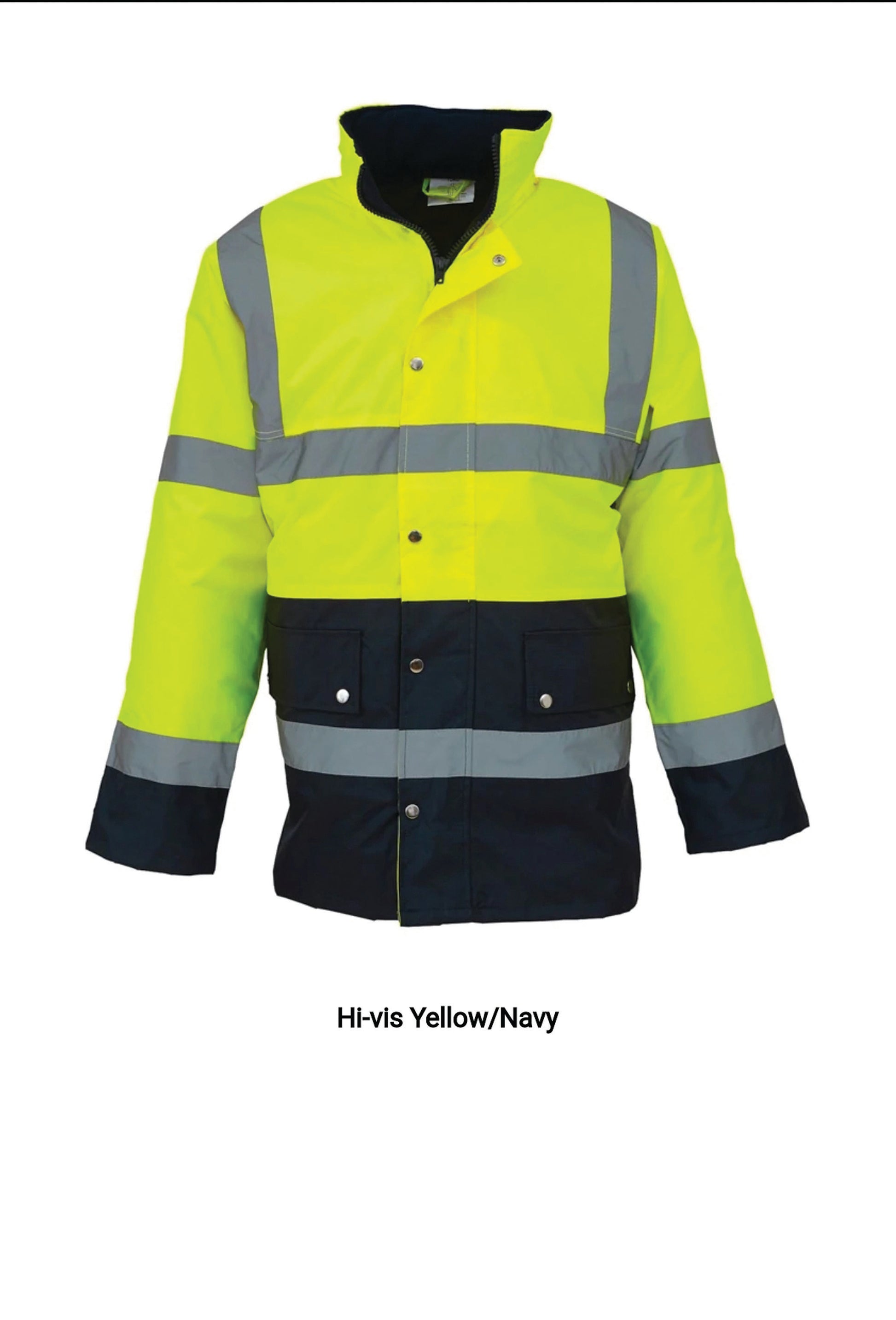 Dressworks Hi Vis Waterproof jacket