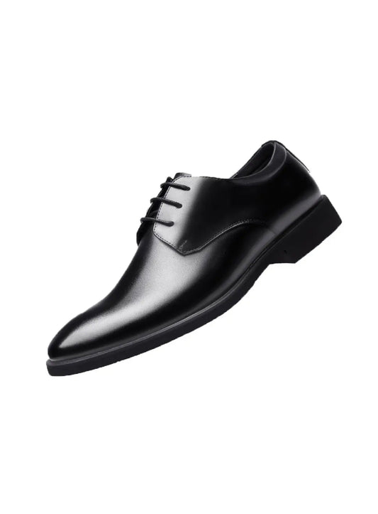 Dressworks Men's Corporate Workwear  Black Shoes