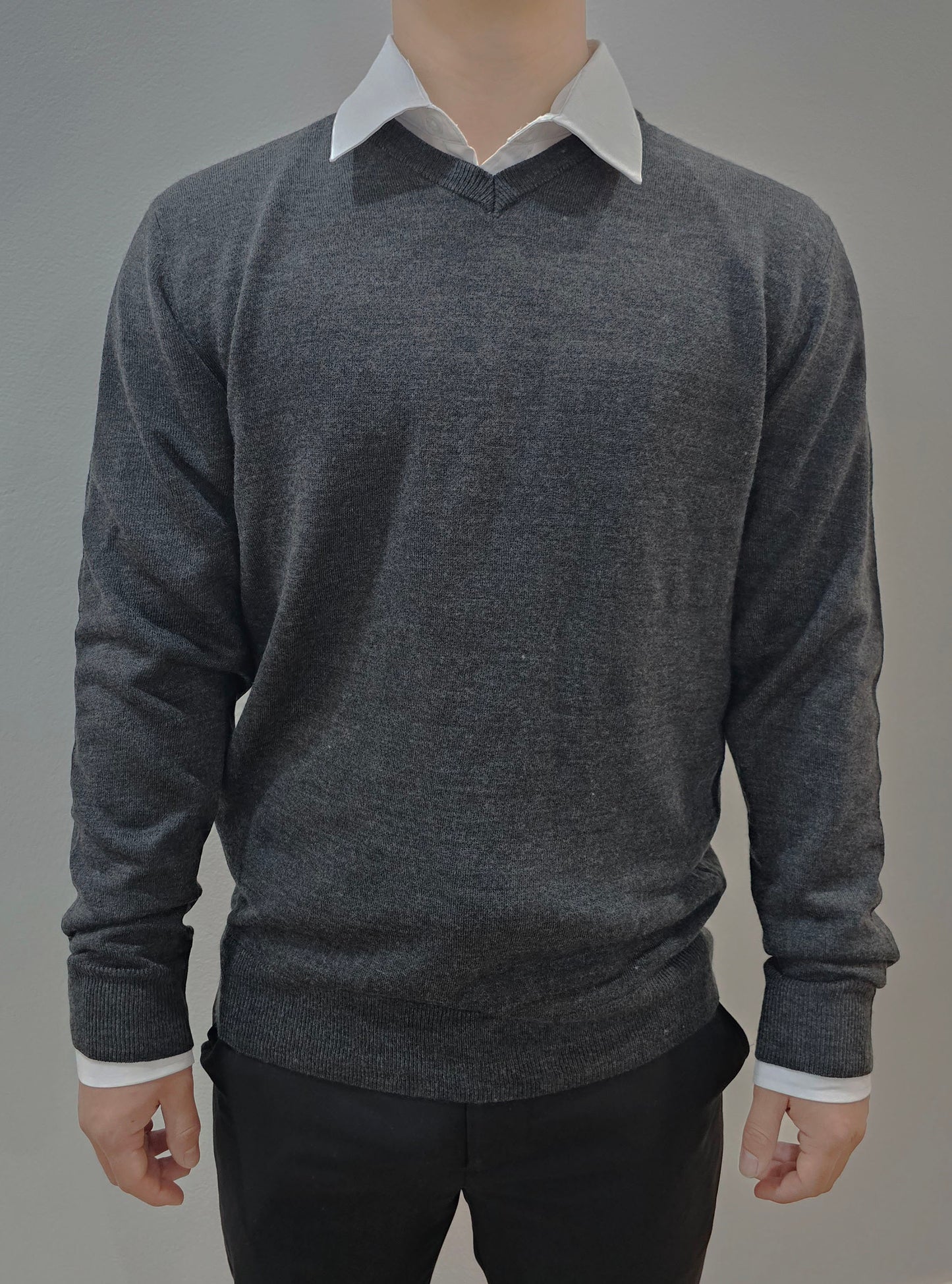 Men's Knitted Pullover