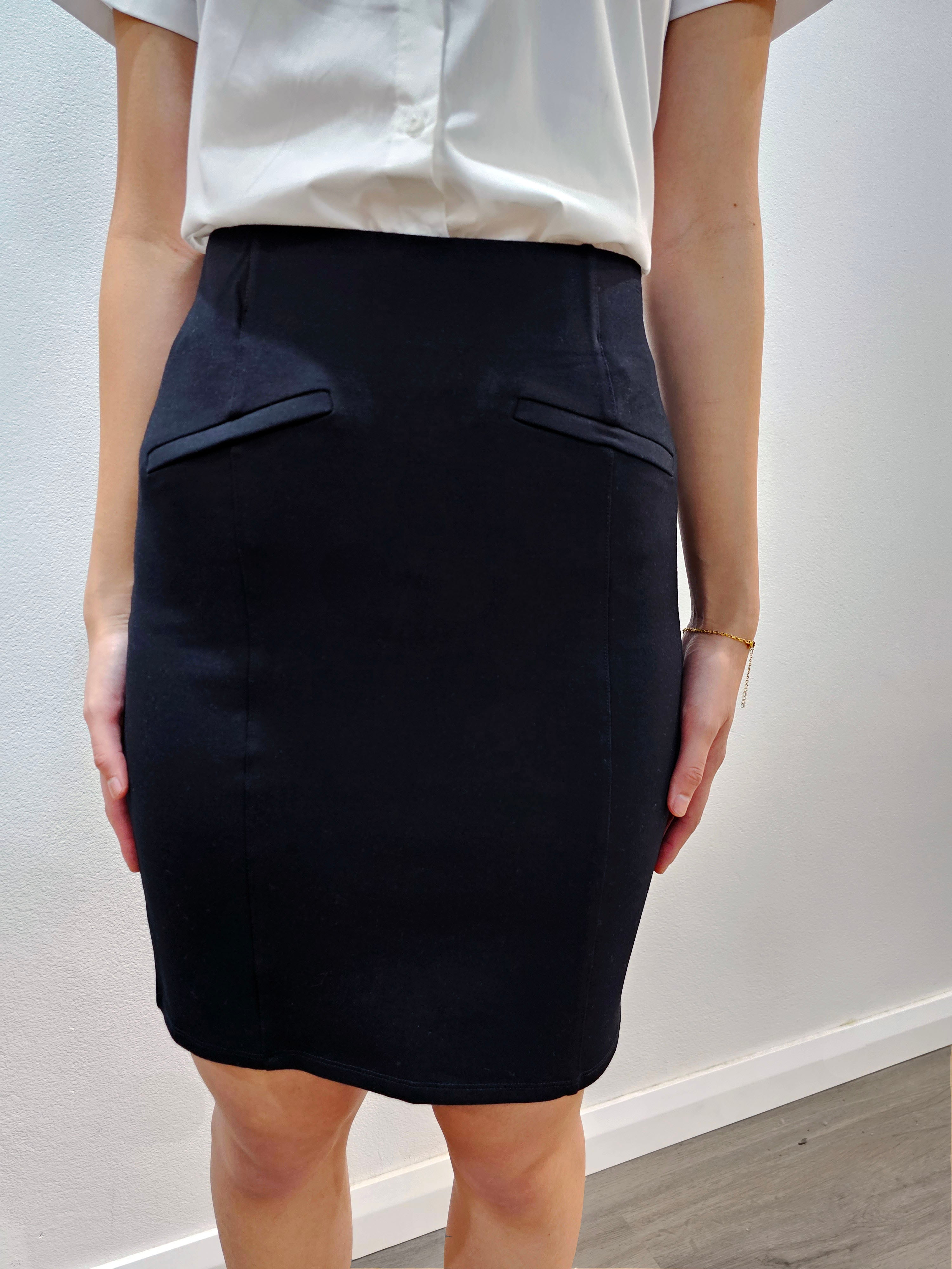 Dressworks Ladies Corporate Workwear - Black Skirt